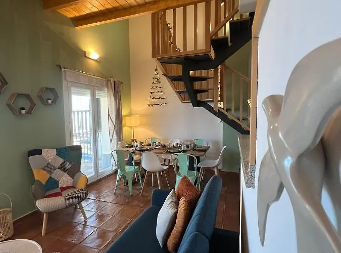 Vista Apartament Sierra Nevada